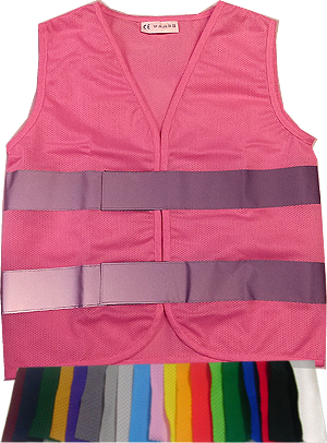 Heijastinliivit reikäneulos